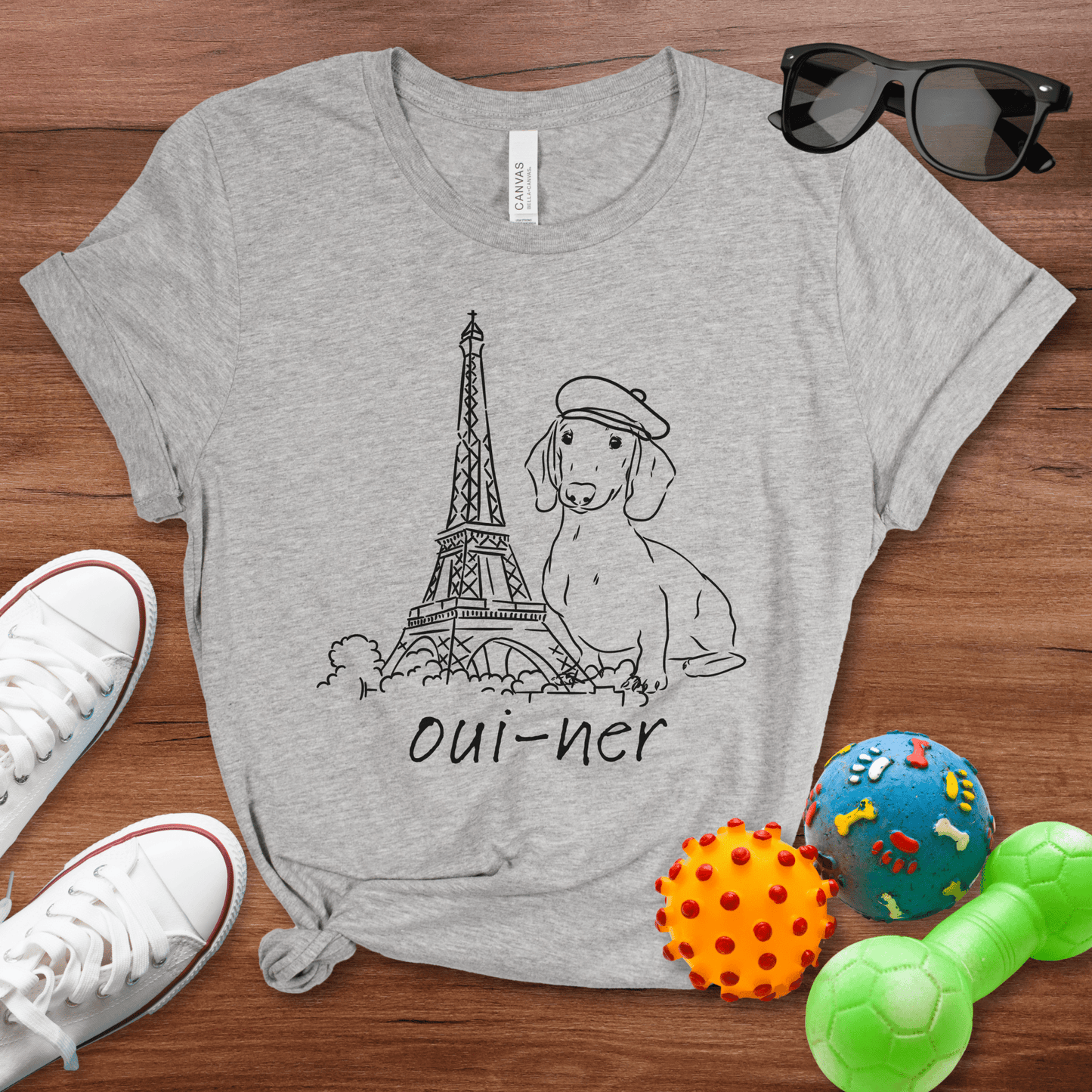 Oui-ner Shirt - The Pawsitive Initiative