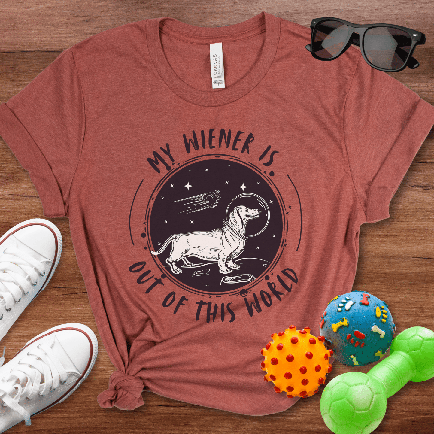 Out of This World Shirt - The Pawsitive Initiative