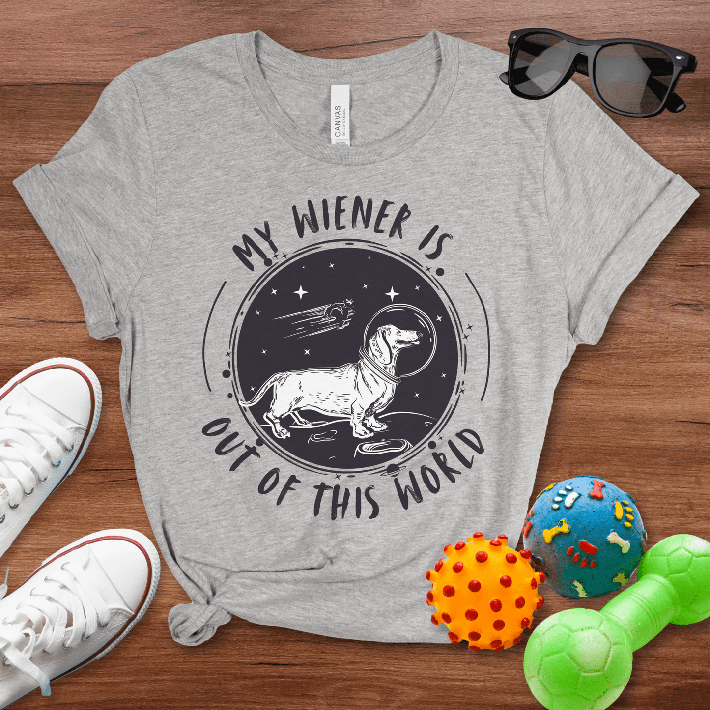 Out of This World Shirt - The Pawsitive Initiative
