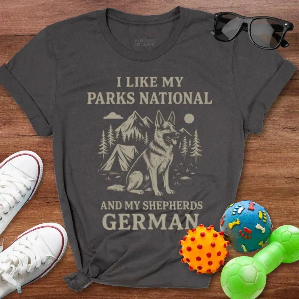 Parks National Shirt - The Pawsitive Initiative