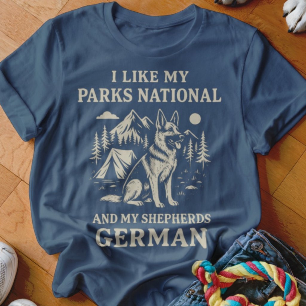 Parks National Shirt - The Pawsitive Initiative