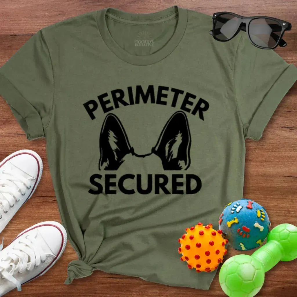 Perimeter Secured Shirt - The Pawsitive Initiative