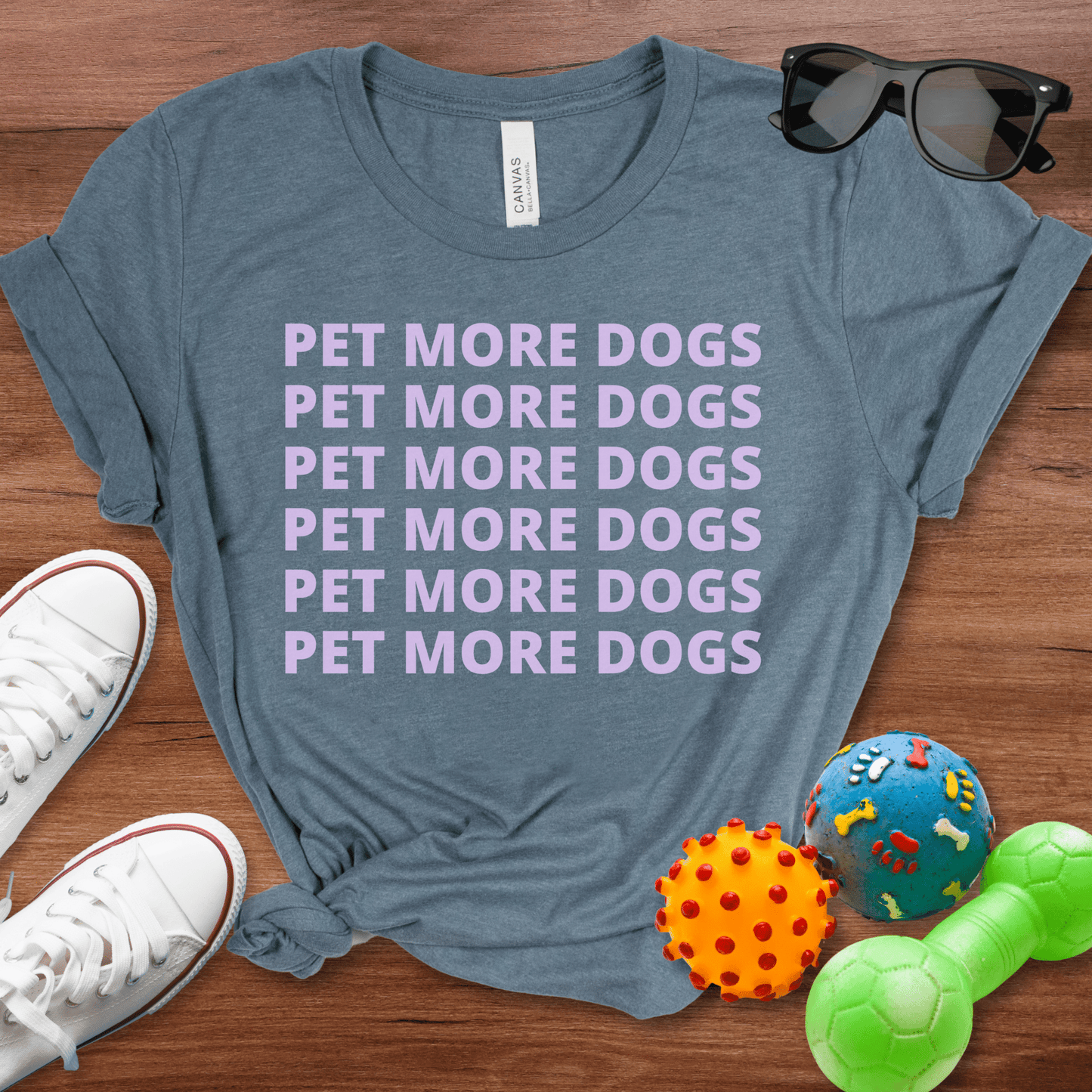 Pet More Dogs Shirt - The Pawsitive Initiative