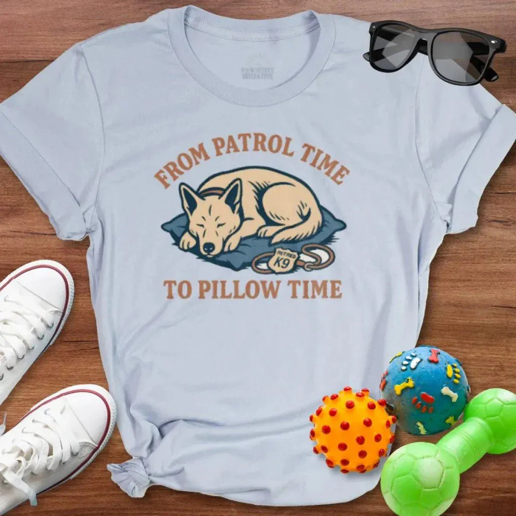 Pillow Time Shirt - The Pawsitive Initiative