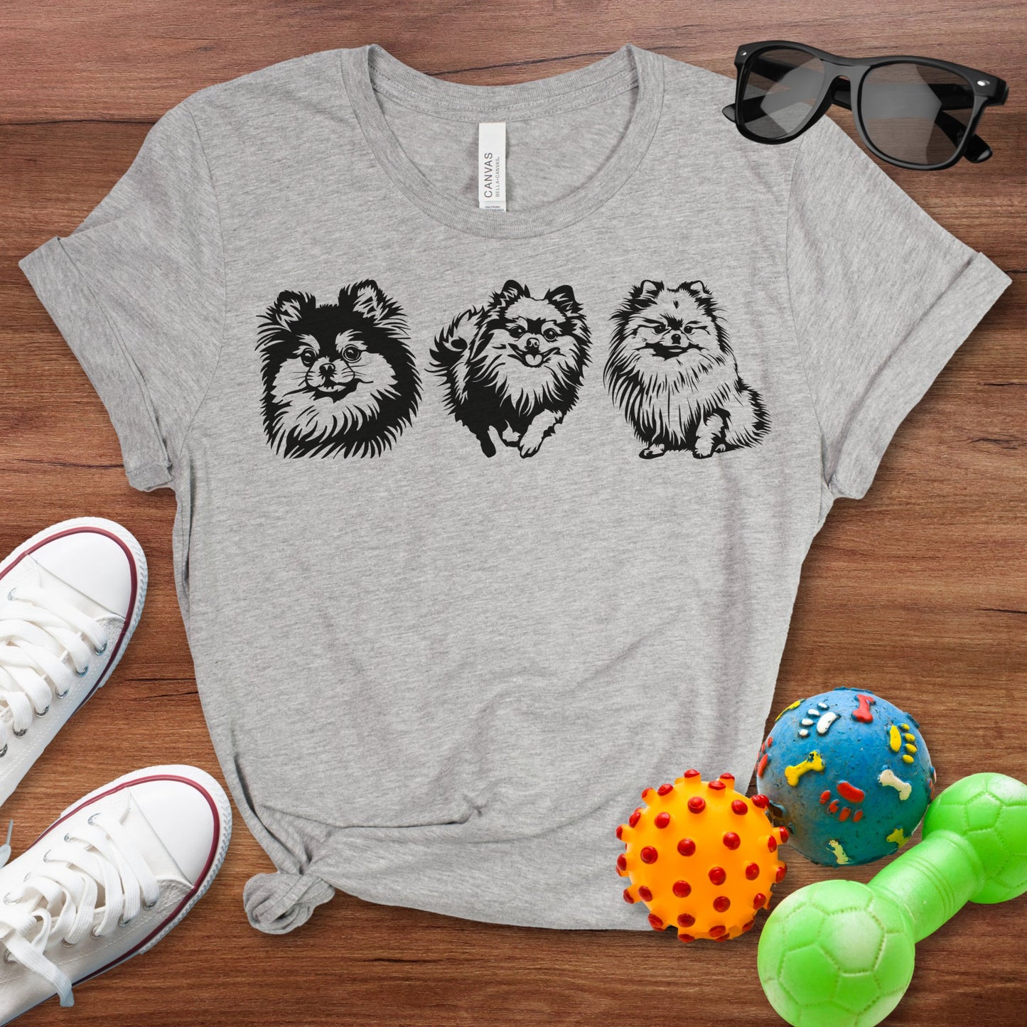 Pomeranian Lover Shirt - The Pawsitive Initiative