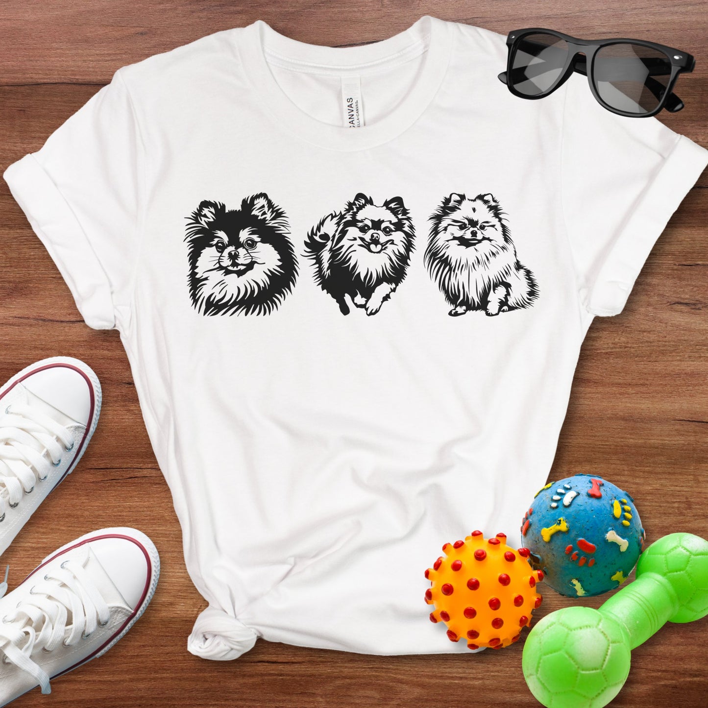 Pomeranian Lover Shirt - The Pawsitive Initiative