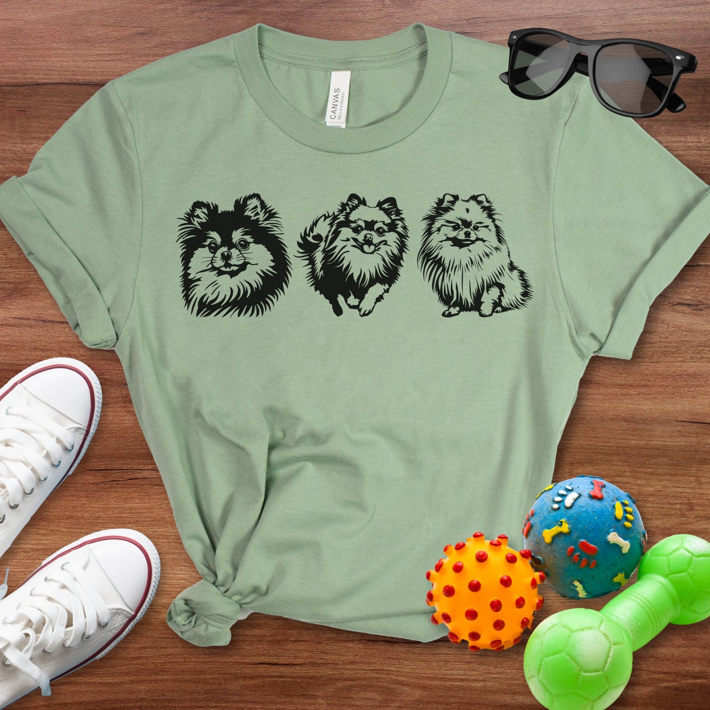 Pomeranian Lover Shirt - The Pawsitive Initiative
