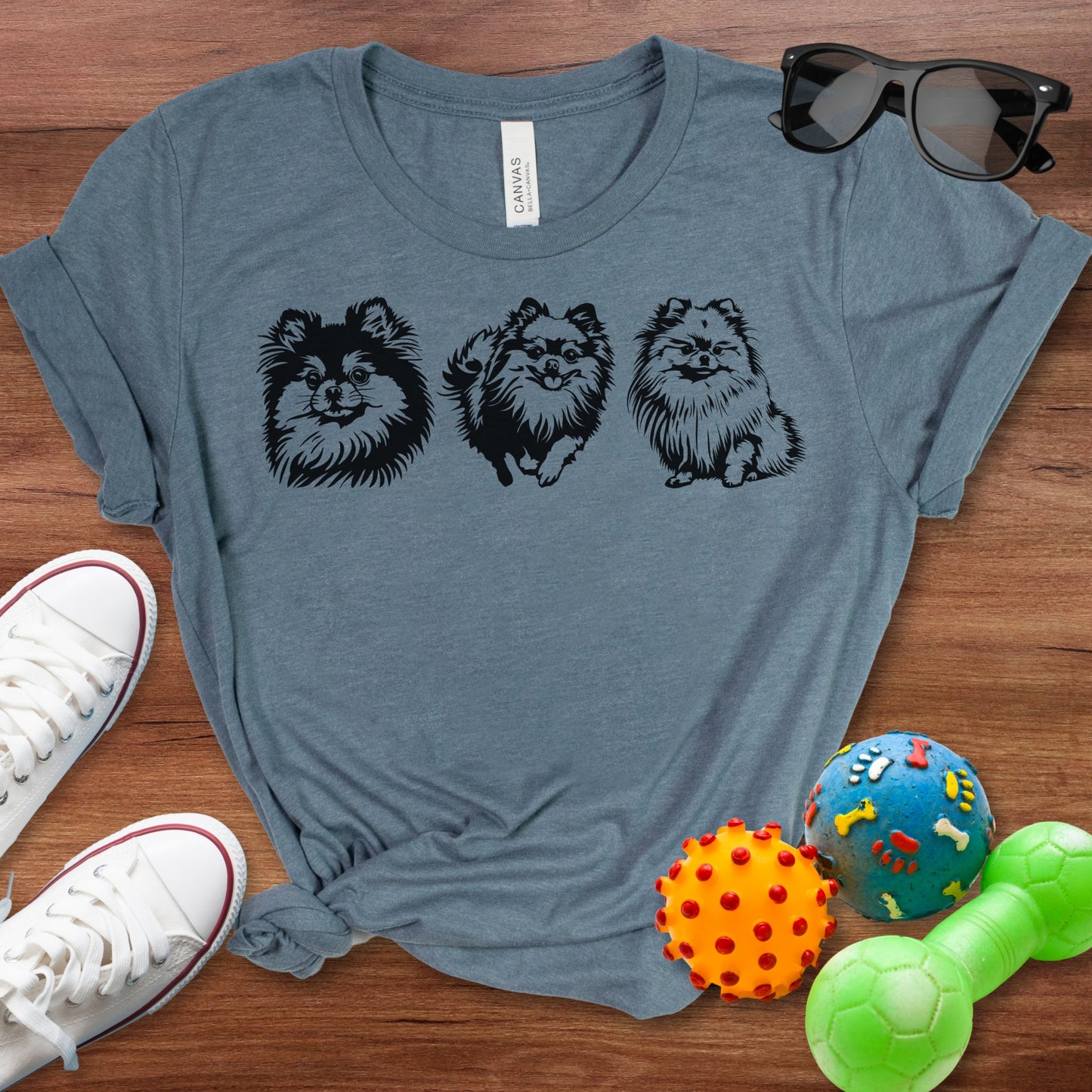 Pomeranian Lover Shirt - The Pawsitive Initiative