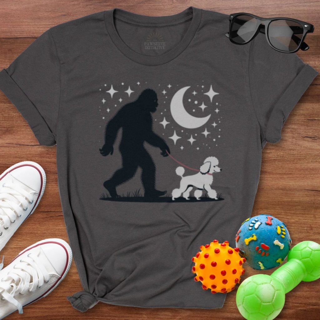 Poodle Bigfoot Shirt - The Pawsitive Initiative
