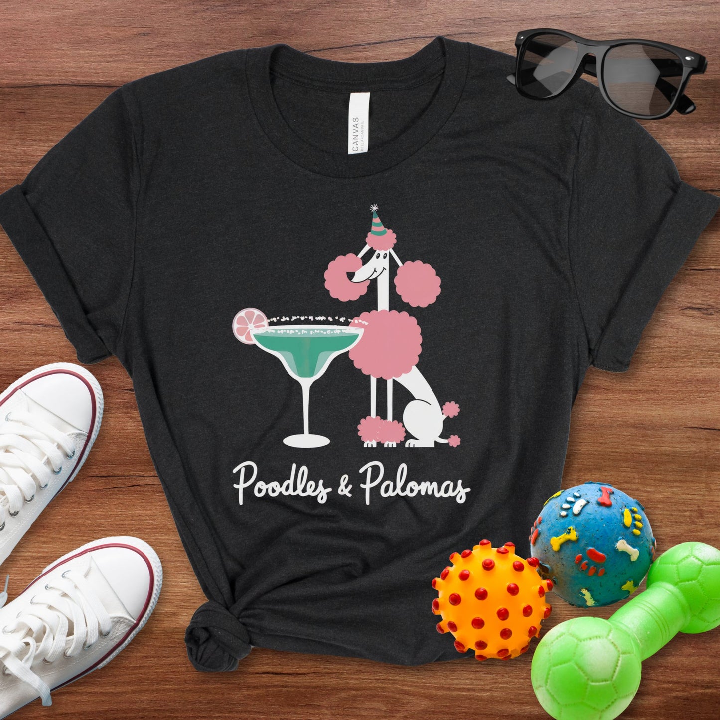 Poodles & Palomas Shirt - The Pawsitive Initiative