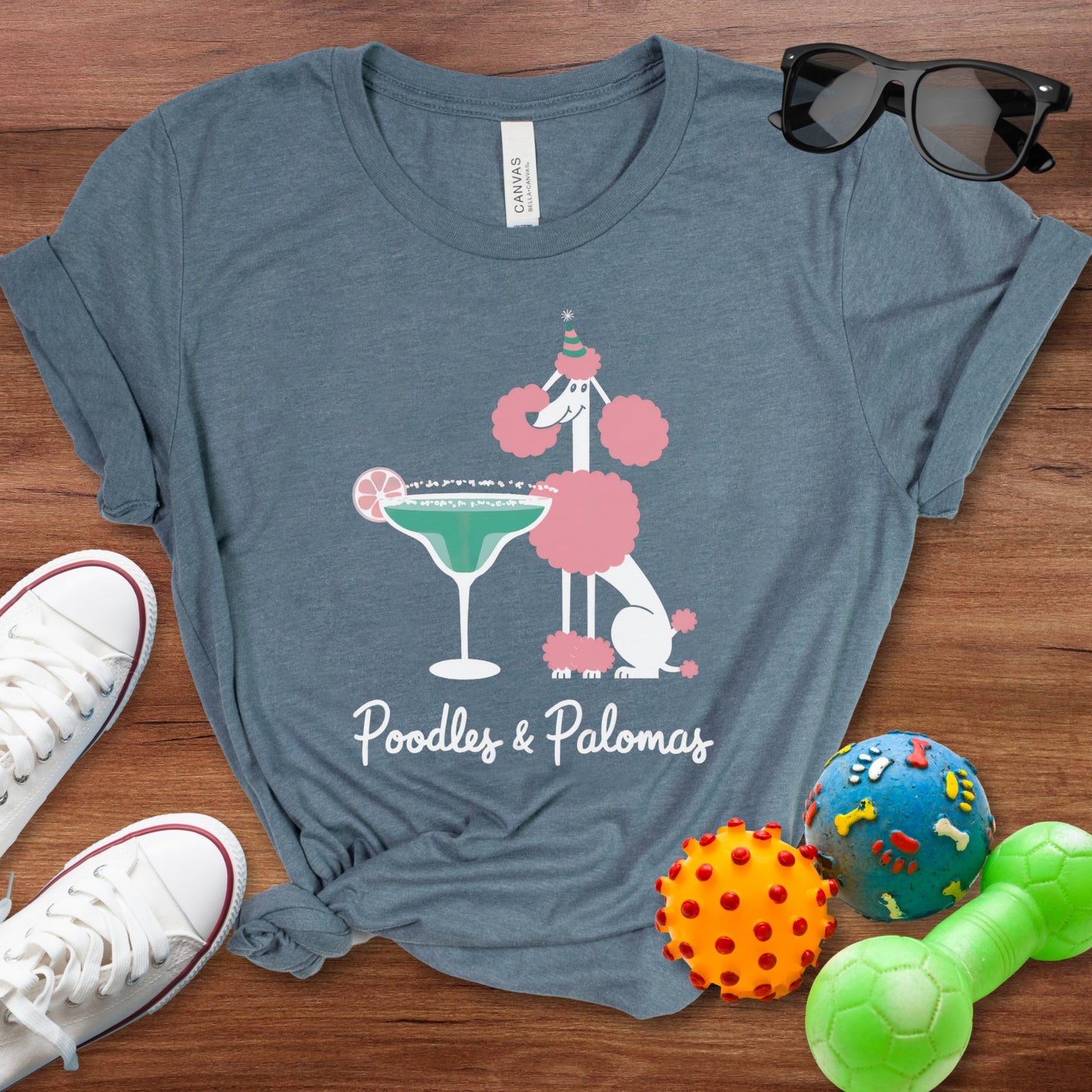 Poodles & Palomas Shirt - The Pawsitive Initiative