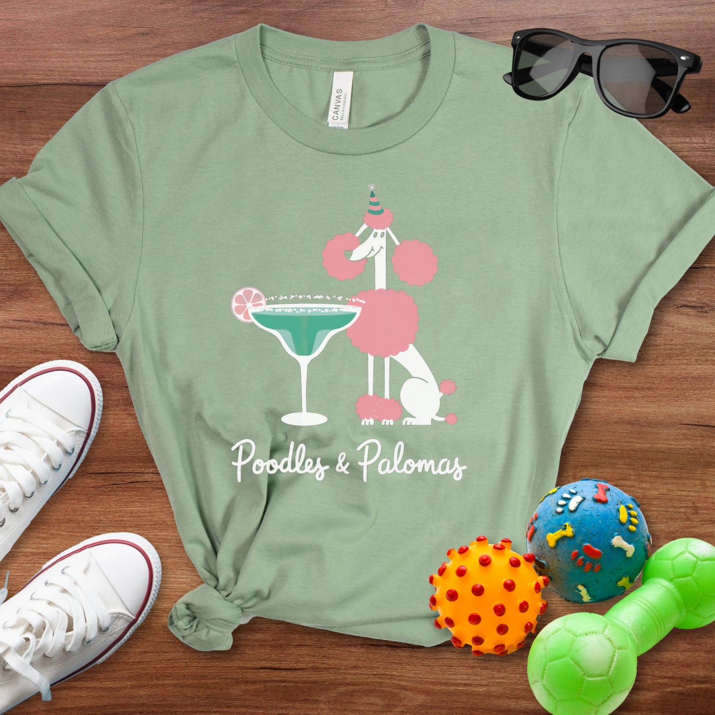 Poodles & Palomas Shirt - The Pawsitive Initiative
