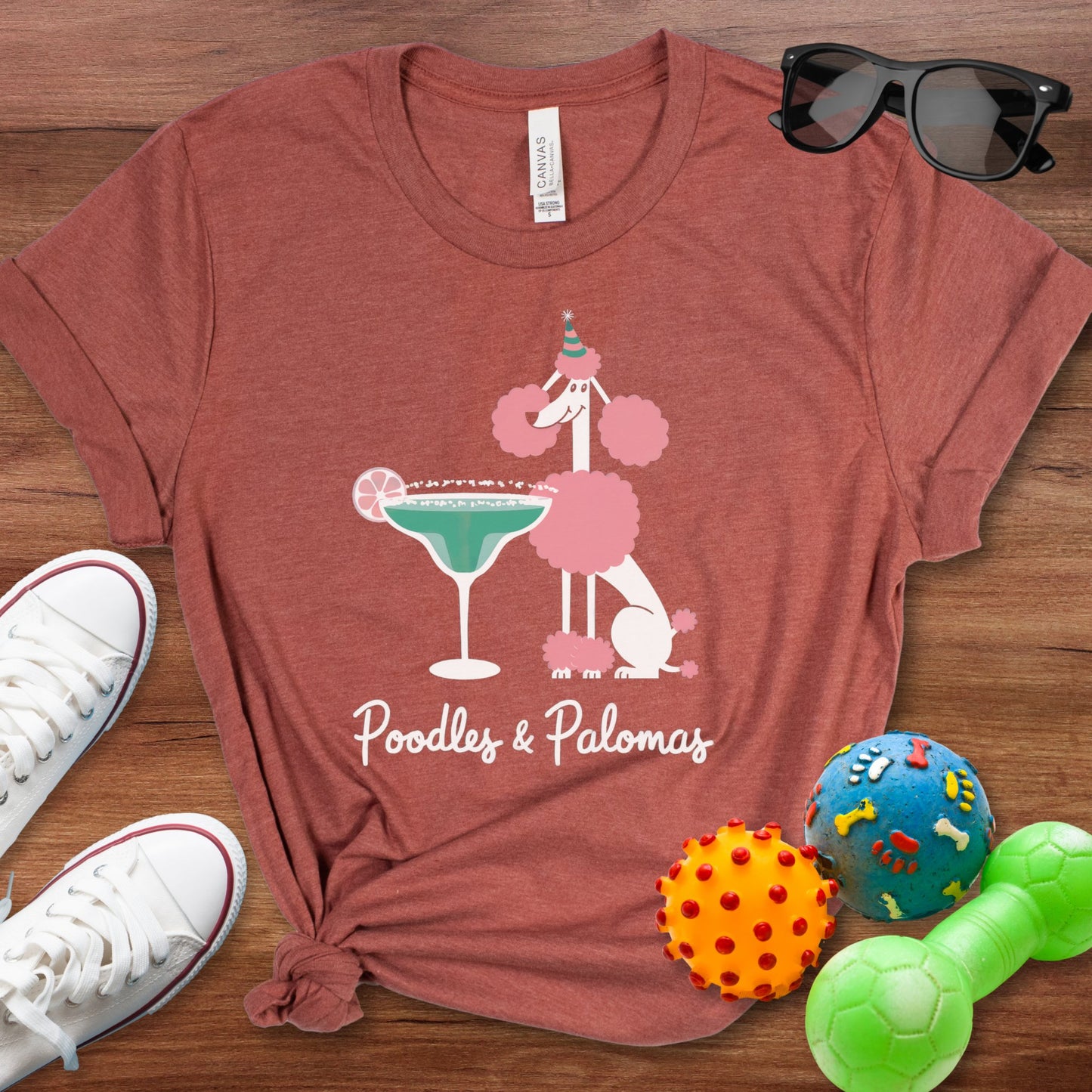 Poodles & Palomas Shirt - The Pawsitive Initiative