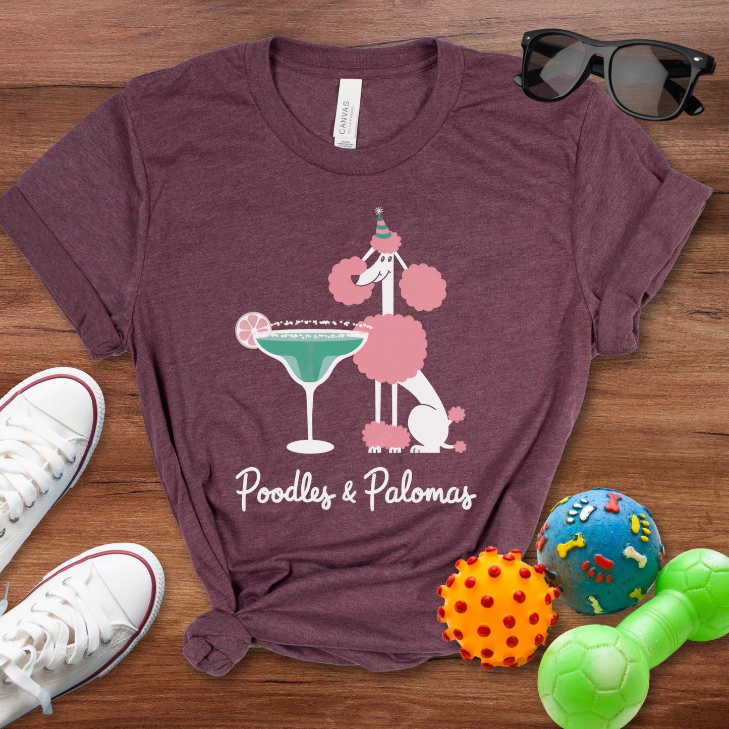 Poodles & Palomas Shirt - The Pawsitive Initiative
