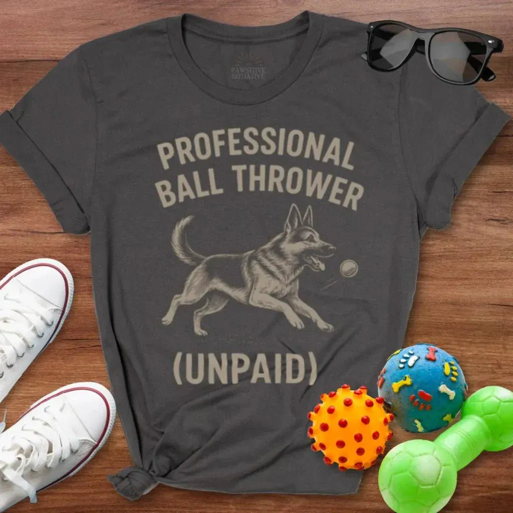 Professional Ball Thrower Shirt - The Pawsitive Initiative