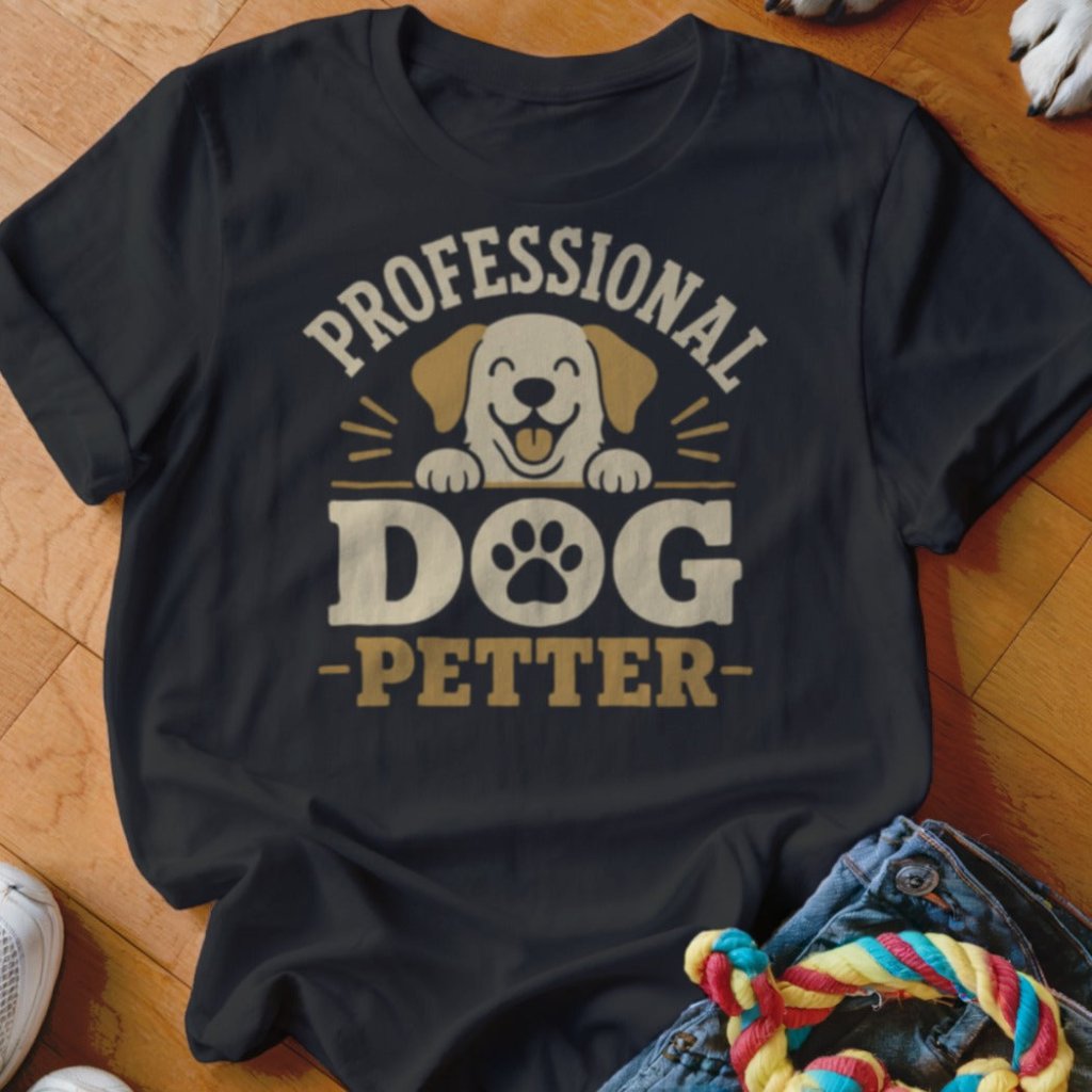 Professional Dog Petter Shirt - The Pawsitive Initiative