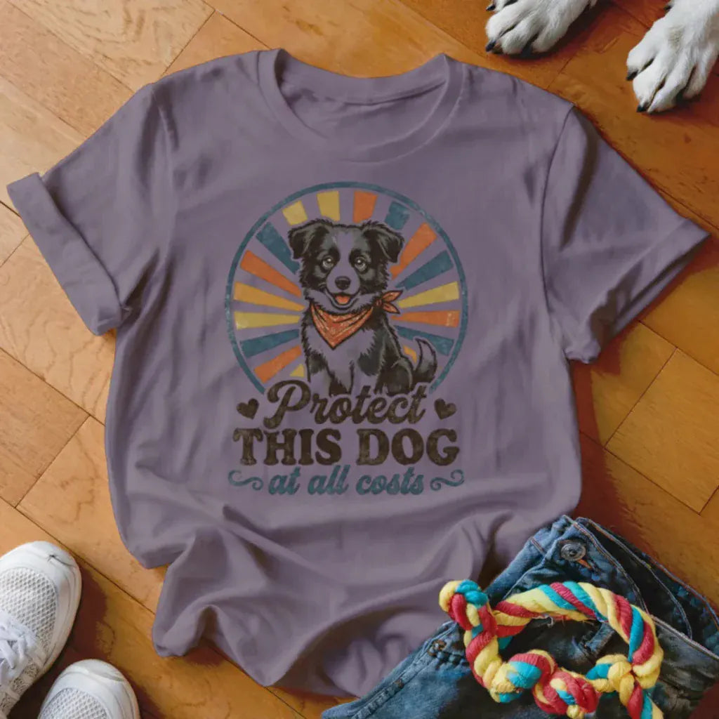 Protect this Dog Shirt - The Pawsitive Initiative