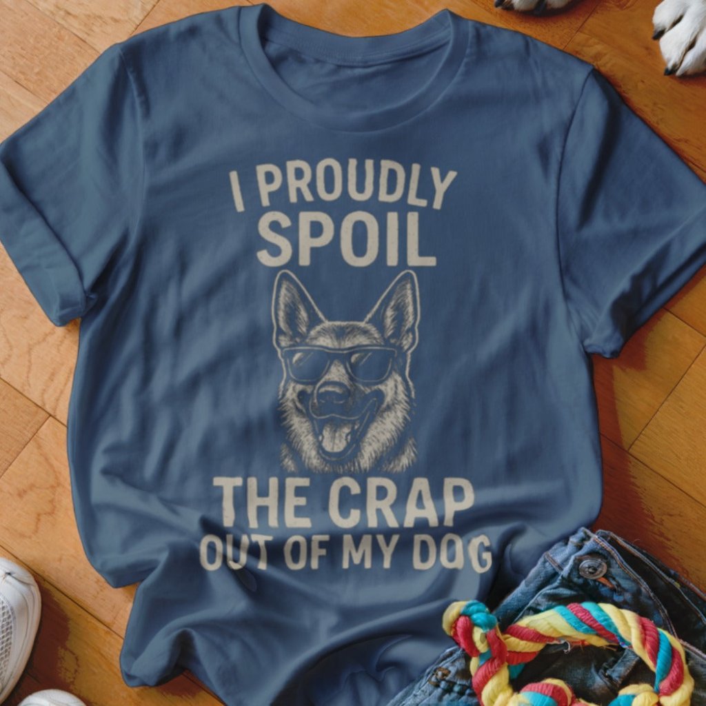 Proudly Spoil Shirt - The Pawsitive Initiative