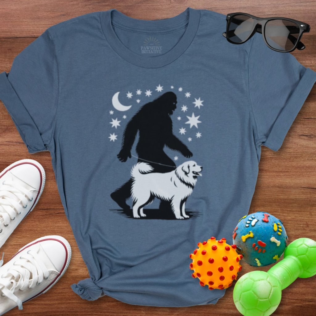 Pyrenees Bigfoot Shirt - The Pawsitive Initiative