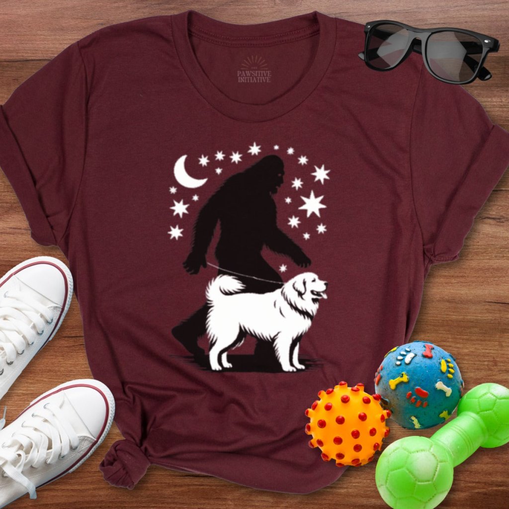 Pyrenees Bigfoot Shirt - The Pawsitive Initiative