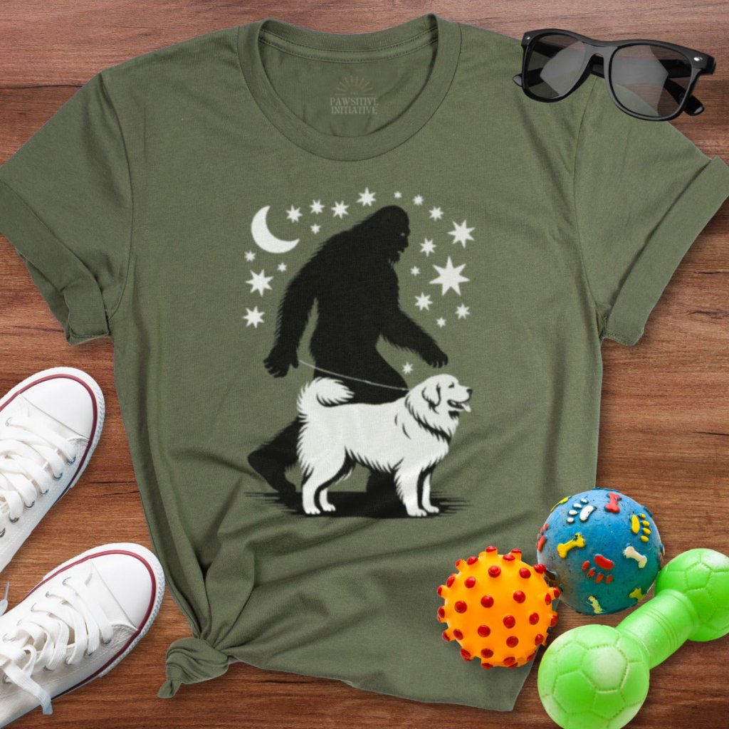 Pyrenees Bigfoot Shirt - The Pawsitive Initiative