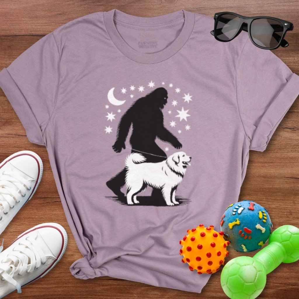 Pyrenees Bigfoot Shirt - The Pawsitive Initiative