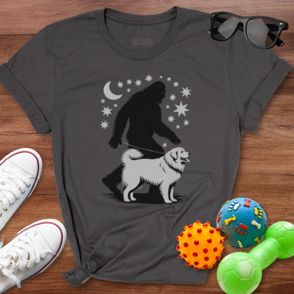 Pyrenees Bigfoot Shirt - The Pawsitive Initiative