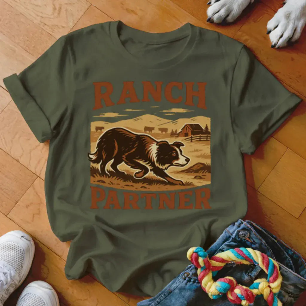 Ranch Partner Shirt - The Pawsitive Initiative