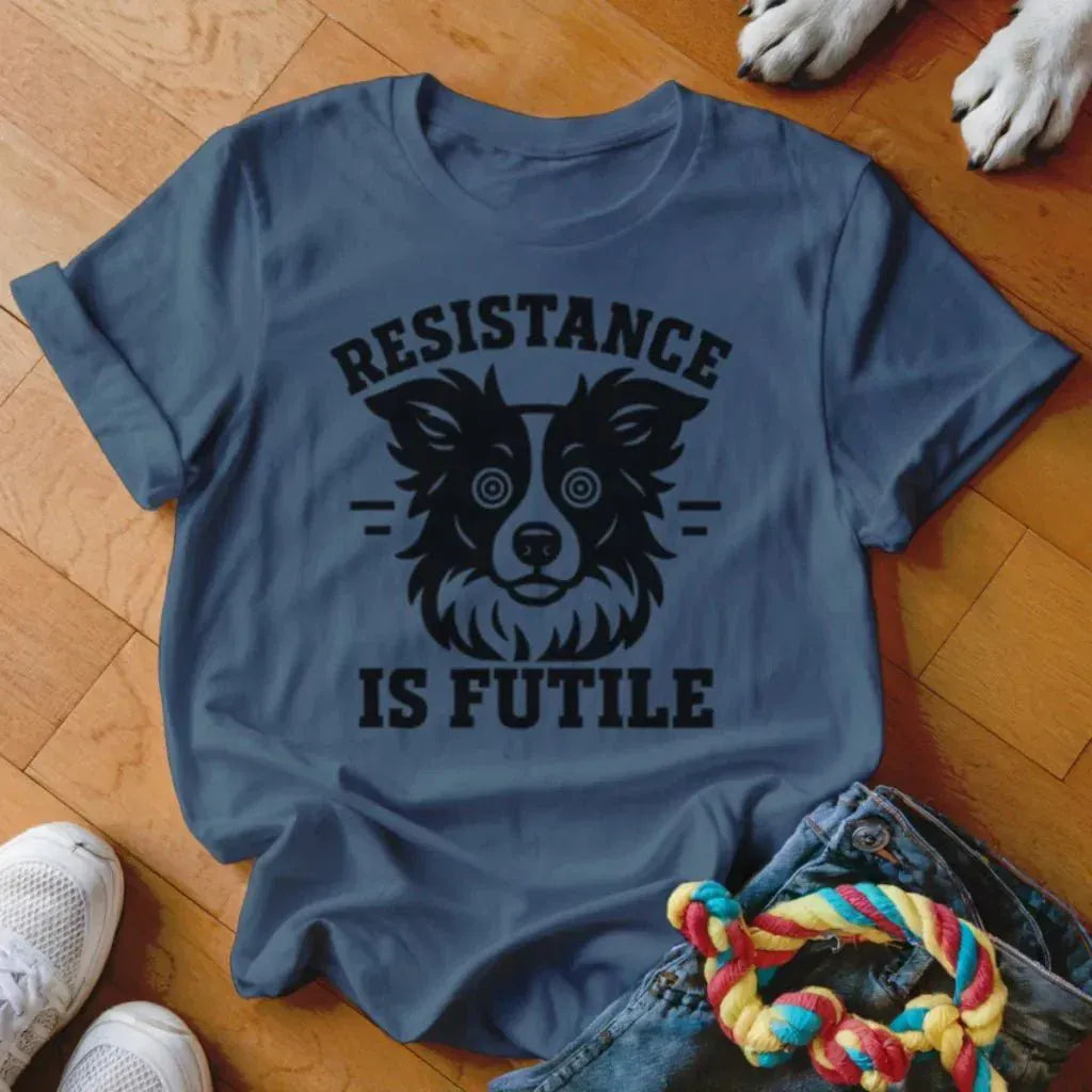 Resistance is Futile Shirt - The Pawsitive Initiative