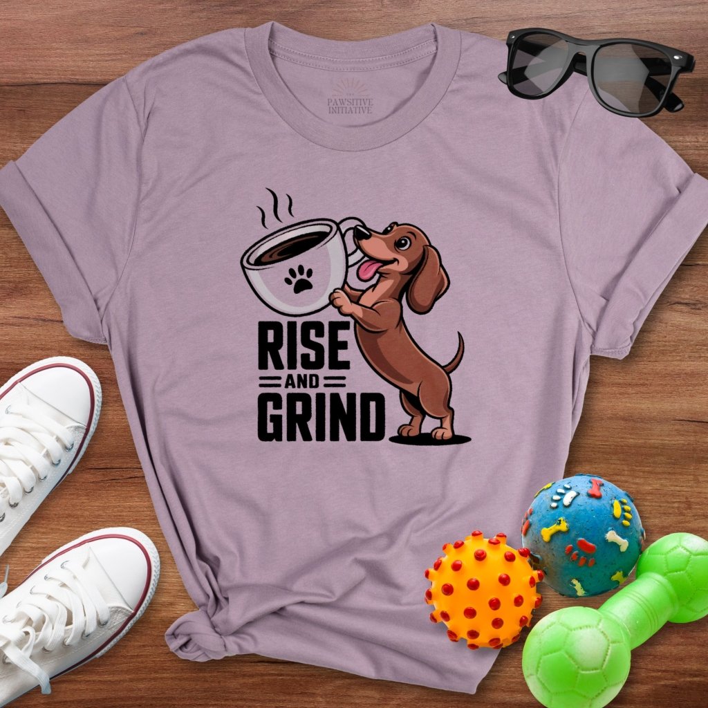 Rise and Grind Shirt - The Pawsitive Initiative