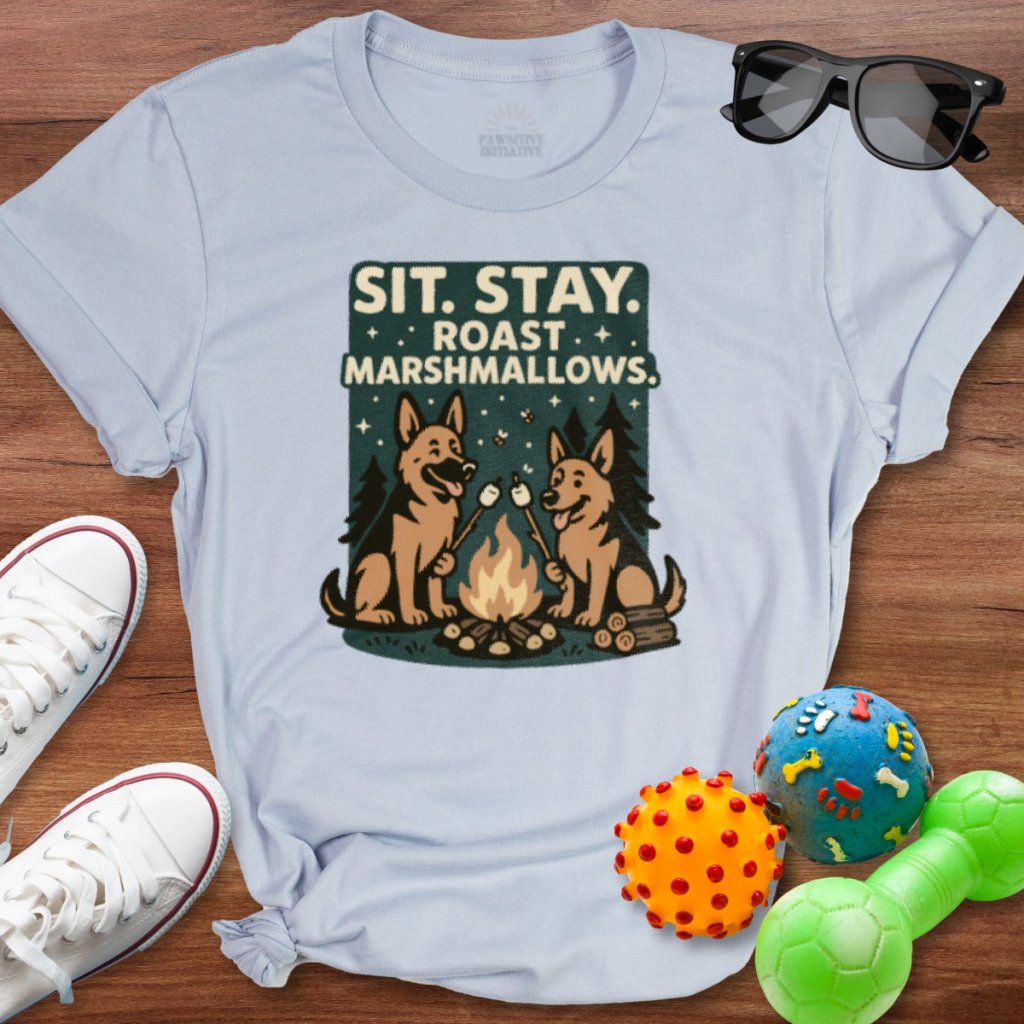 Roast Marshmallows Shirt - The Pawsitive Initiative