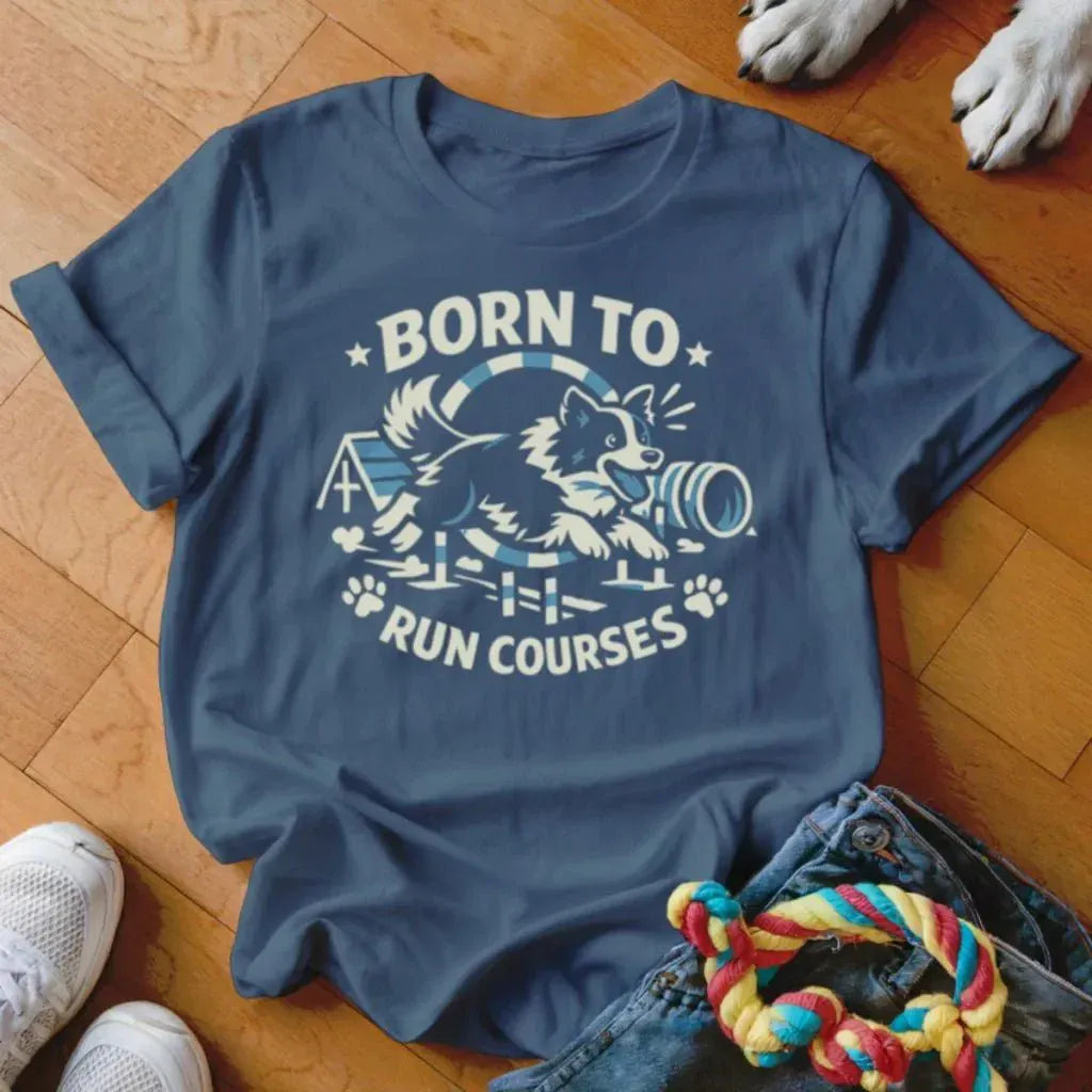 Run Courses Shirt - The Pawsitive Initiative