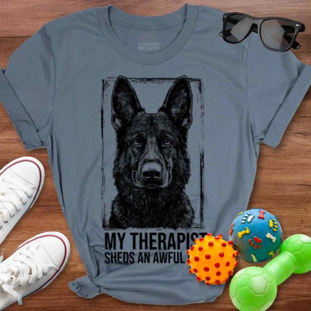 Sheds an Awful Lot Shirt - The Pawsitive Initiative