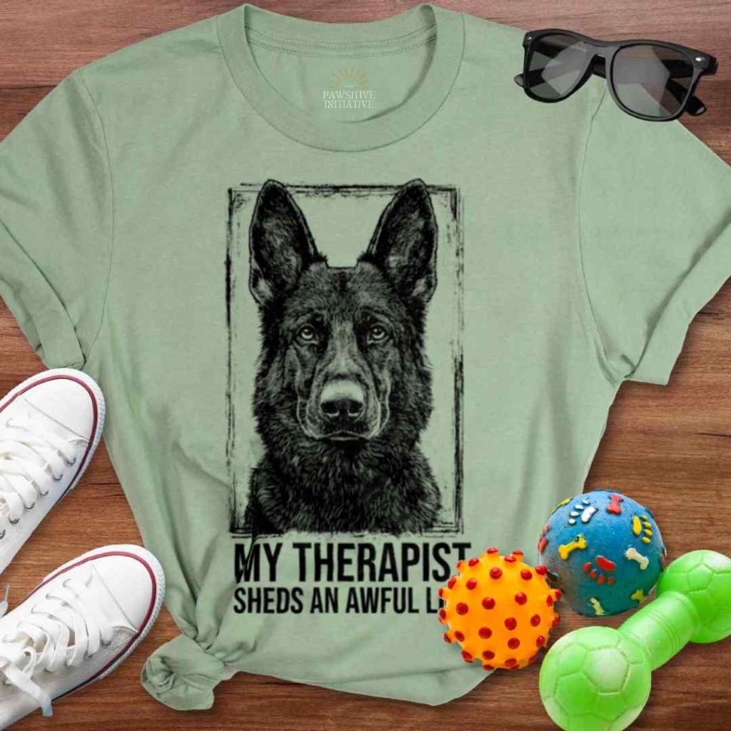 Sheds an Awful Lot Shirt - The Pawsitive Initiative