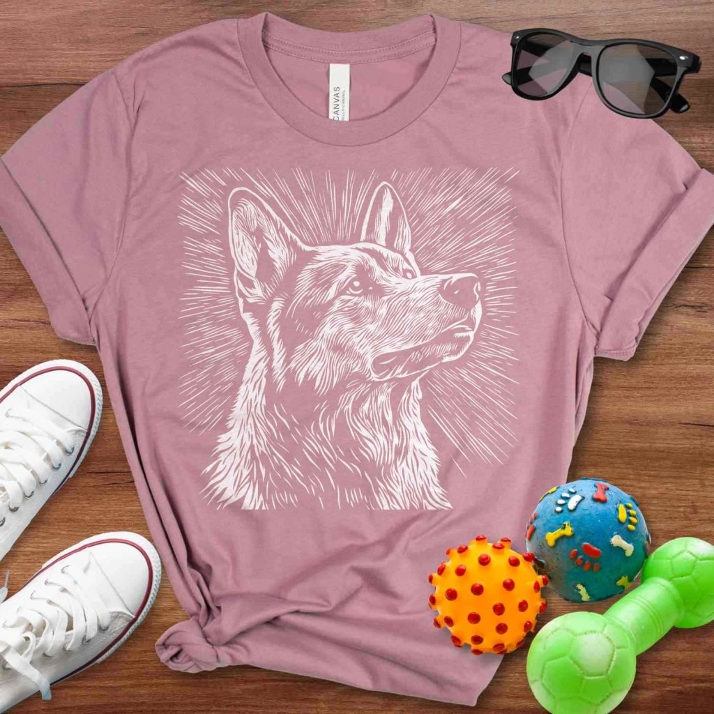 Shepherd Block Print Shirt - The Pawsitive Initiative