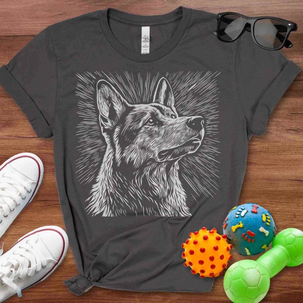 Shepherd Block Print Shirt - The Pawsitive Initiative