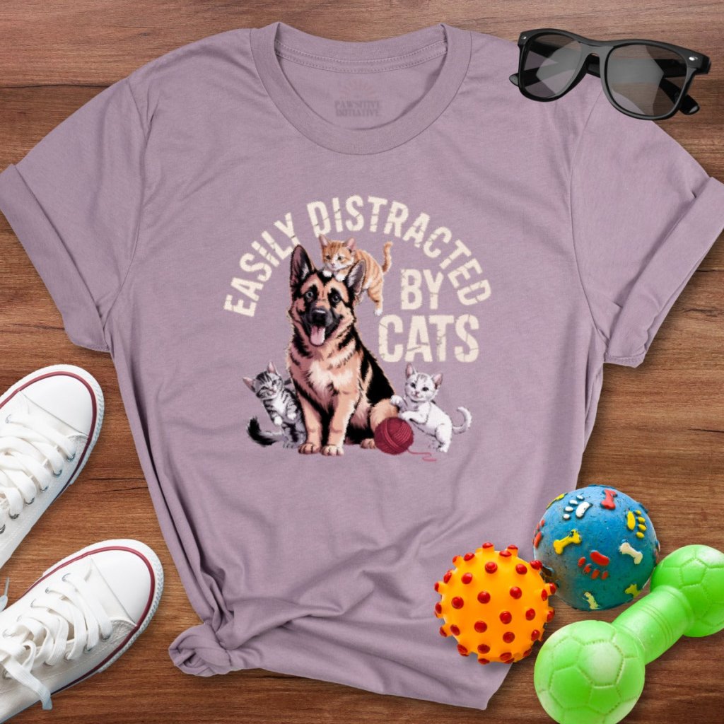 Shepherd Cats Shirt - The Pawsitive Initiative