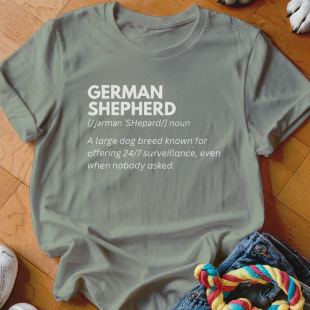Shepherd Definition Shirt - The Pawsitive Initiative