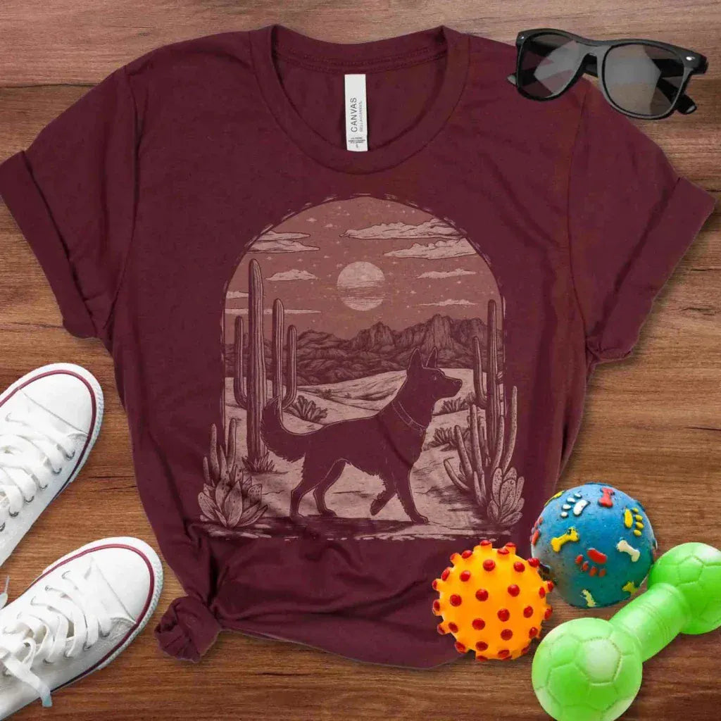 Shepherd Desert Shirt - The Pawsitive Initiative