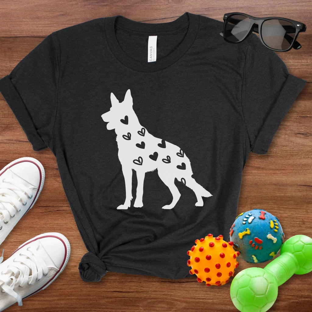 Shepherd Hearts Shirt - The Pawsitive Initiative