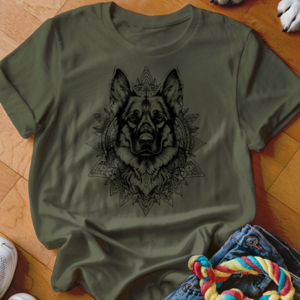Shepherd Mandala Shirt - The Pawsitive Initiative