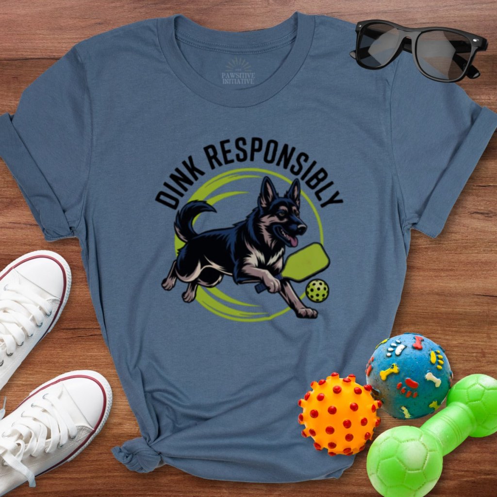 Shepherd Pickleball Shirt - The Pawsitive Initiative