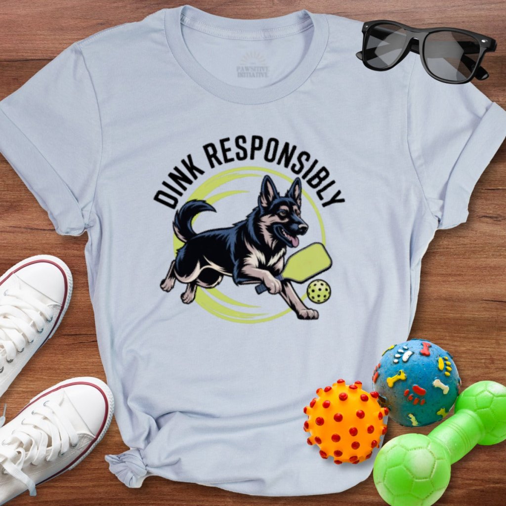 Shepherd Pickleball Shirt - The Pawsitive Initiative