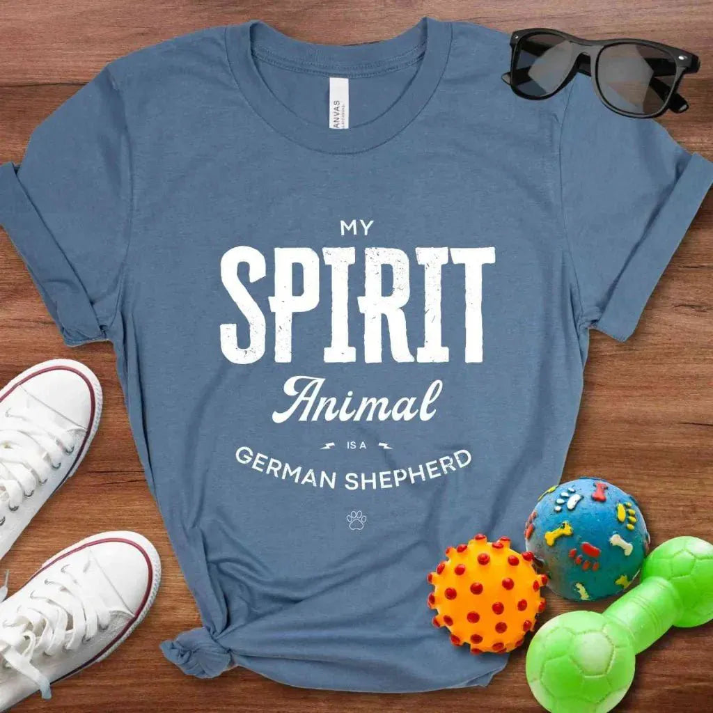 Shepherd Spirit Animal Shirt - The Pawsitive Initiative