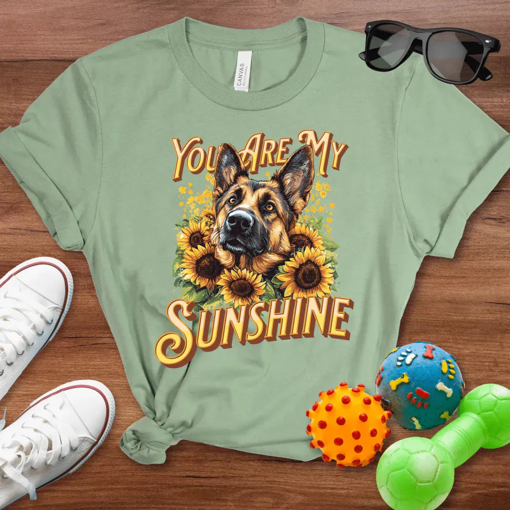Shepherd Sunshine Shirt - The Pawsitive Initiative