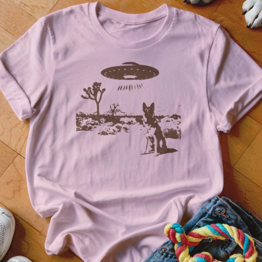 Shepherd UFO Shirt - The Pawsitive Initiative