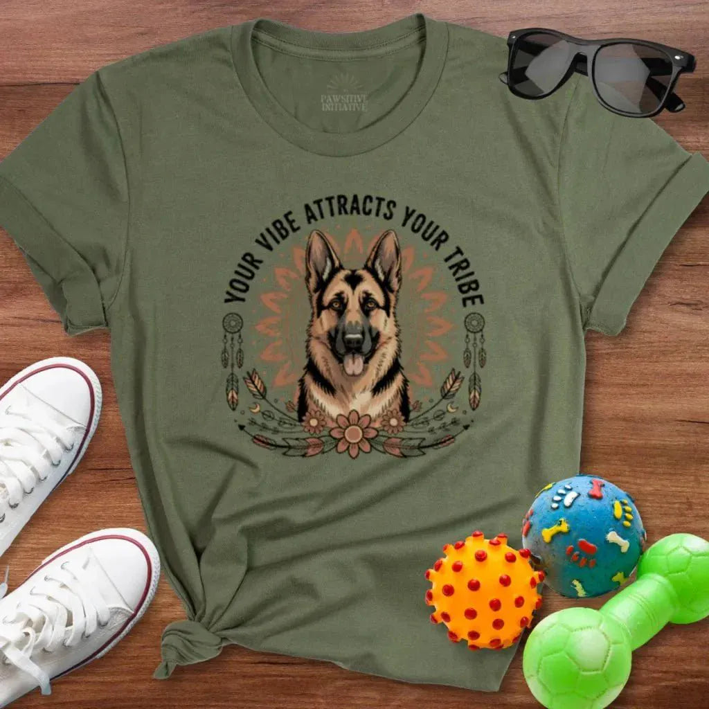 Shepherd Vibe Tribe Shirt - The Pawsitive Initiative