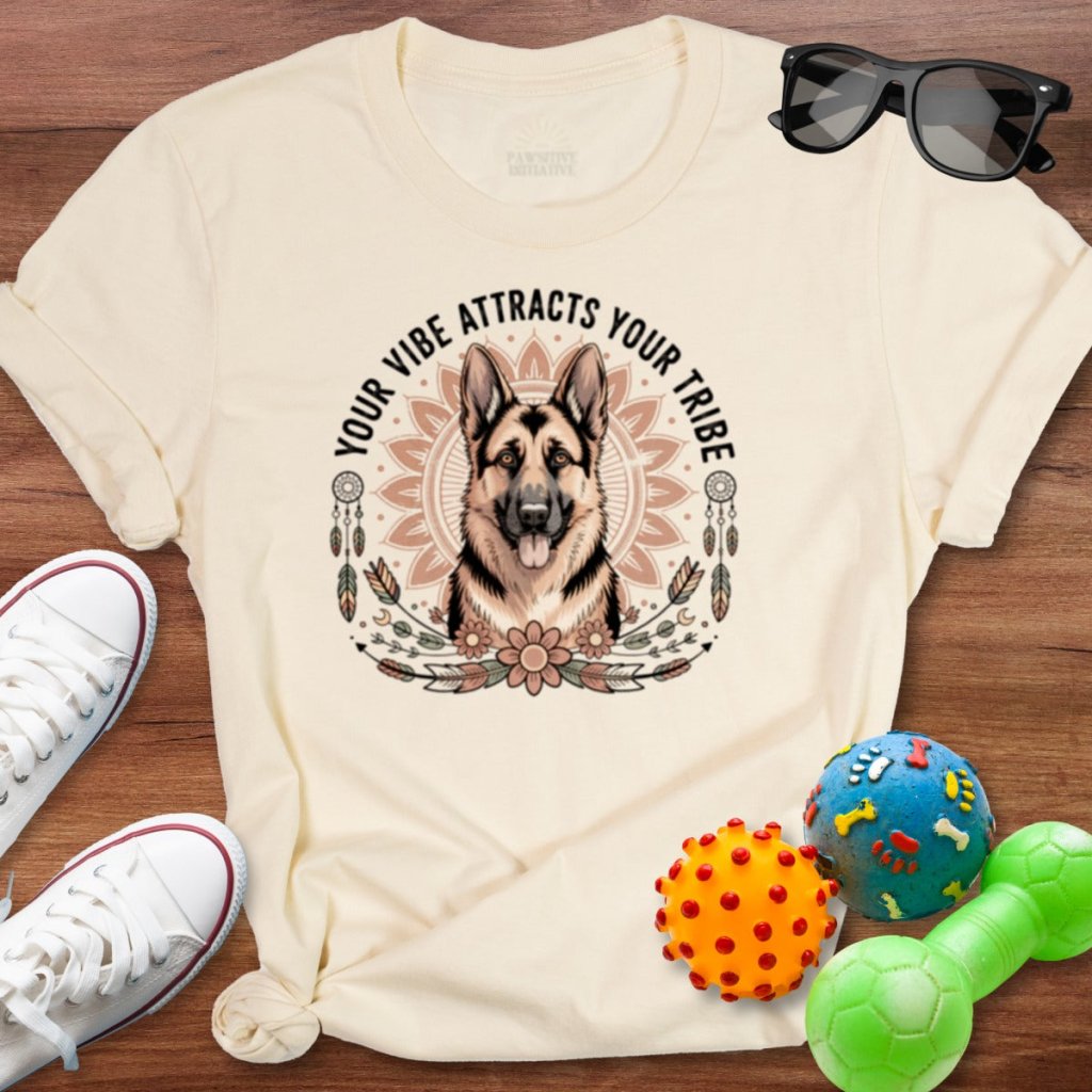 Shepherd Vibe Tribe Shirt - The Pawsitive Initiative