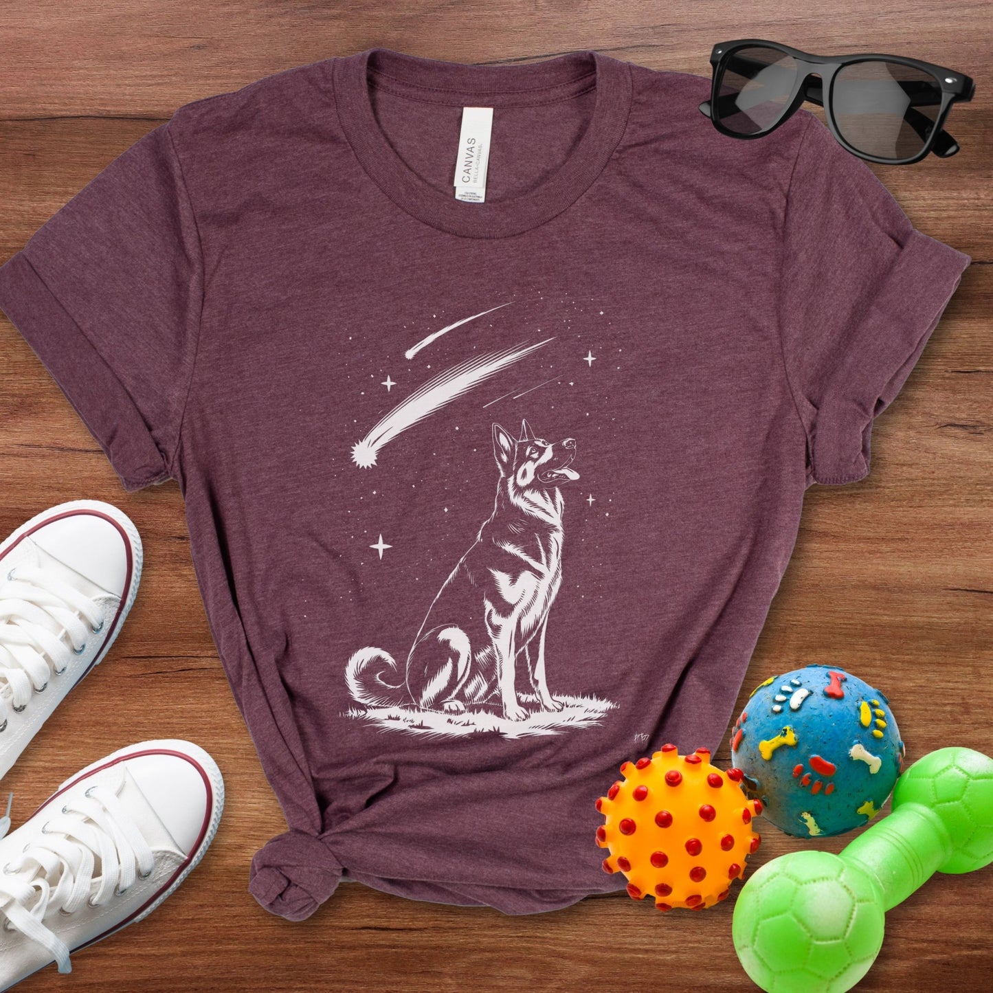 Shooting Stars Shirt - The Pawsitive Initiative