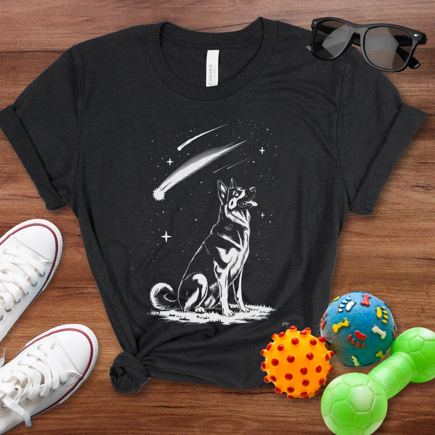 Shooting Stars Shirt - The Pawsitive Initiative